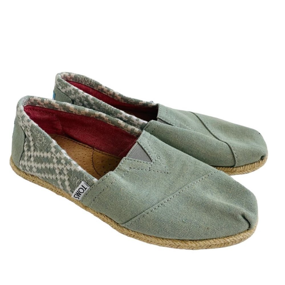 Toms Aztec Alpargata Flats